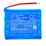 3.7v, Li-ion, 10050mah, Security Camera Battery Fits Technaxx, 4648, Sender Tx-75, 37.19wh Home Security Camera Cameron Sino Technology Limited