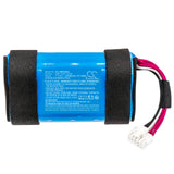 3.7V, Li-ion, 10200mAh, Speaker battery fits Jbl, Pulse 5, 37.74Wh Speaker Cameron Sino Technology Limited