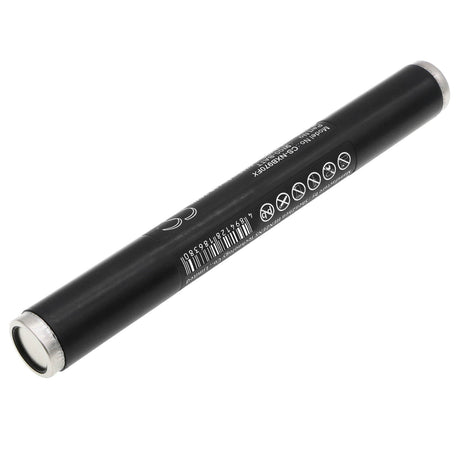 3.7V, Li-ion, 10200mAh, Flashlight battery fits Nightstick, 9700-batt, 9700, 9744, 37.74Wh Flashlight Cameron Sino Technology Limited