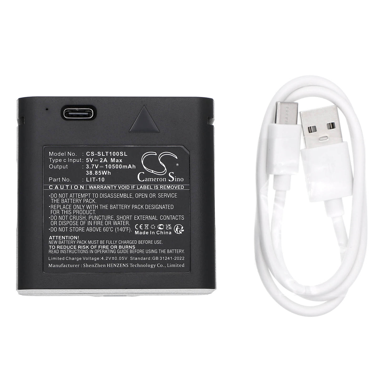 3.7V, Li-ion, 10500mAh, Sports & Outdoors battery fits Spypoint, Cell-link, Link-micro, 38.85Wh Sports & Outdoors Cameron Sino Technology Limited