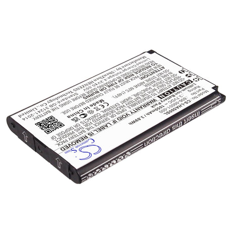 3.7V, Li-ion, 1050mAh, Headset battery fits Lightspeed, 806-00001-000, A500, Aviation, 3.89Wh Wireless Headset Cameron Sino Technology Limited