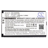 3.7V, Li-ion, 1050mAh, Headset battery fits Lightspeed, 806-00001-000, A500, Aviation, 3.89Wh Wireless Headset Cameron Sino Technology Limited