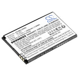 3.7V, Li-ion, 1050mAh, SmartPhone battery fits Bea-fon, Sl250, Sl250, 3.89Wh Mobile, SmartPhone Cameron Sino Technology Limited (Smartphone)