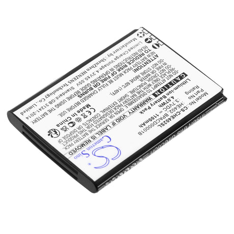 3.7V, Li-ion, 1100mAh, SmartPhone battery fits Cingular, Nokia, At&t, Bpacd00001b, Attea211101, Cingular Flex, 4.07Wh Mobile, SmartPhone Cameron Sino Technology Limited (Smartphone)