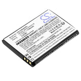 3.7V, Li-ion, 1100mAh, SmartPhone battery fits Cingular, Nokia, At&t, Bpacd00001b, Attea211101, Cingular Flex, 4.07Wh Mobile, SmartPhone Cameron Sino Technology Limited (Smartphone)