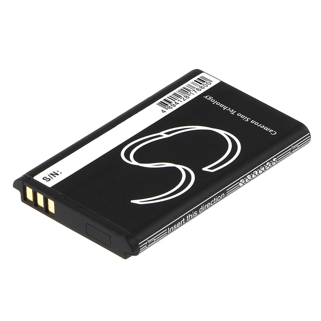 3.7V, Li-ion, 1100mAh, Two-Way Radio battery fits Tidradio, Zeadio, Motorola, Nedis, Cb28, Tectalk Outdoor, 4.07Wh Two-Way Radio Cameron Sino Technology Limited