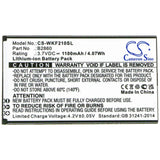 3.7V, Li-ion, 1100mAh, SmartPhone battery fits Wiko, B2860, F200, 4.07Wh Mobile, SmartPhone Cameron Sino Technology Limited (Smartphone)