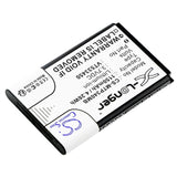 3.7v, Li-ion, 1150mah, Babyphone Battery Fits Motorola, Ease 34, Ease 35, 4.26wh BabyPhone Cameron Sino Technology Limited   