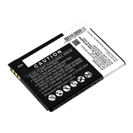 3.7V, Li-ion, 1150mAh, SmartPhone battery fits Nokia, Bl-l4e, 2660 Flip 4g, 4.26Wh Mobile, SmartPhone Cameron Sino Technology Limited (Smartphone)