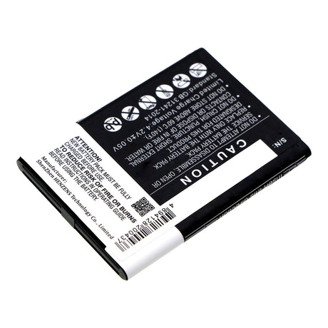 3.7V, Li-ion, 1150mAh, SmartPhone battery fits Nokia, Bl-l4e, 2660 Flip 4g, 4.26Wh Mobile, SmartPhone Cameron Sino Technology Limited (Smartphone)