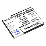 3.7V, Li-ion, 1150mAh, SmartPhone battery fits Nokia, Bl-l4e, 2660 Flip 4g, 4.26Wh Mobile, SmartPhone Cameron Sino Technology Limited (Smartphone)