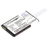 3.7v, Li-ion, 1200mah, Barcode Scanner Battery Fits Koamtac Kdc-250, Kdc-300, Kdc350cf-g6sr-r2, 4.44wh Barcode Scanner Cameron Sino Technology Limited