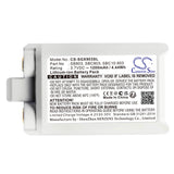 3.7v, Li-ion, 1200mah, Battery Fits Shure Slx-d Transmitter, 4.44wh Batteries for Electronics Cameron Sino Technology Limited (Suspended)