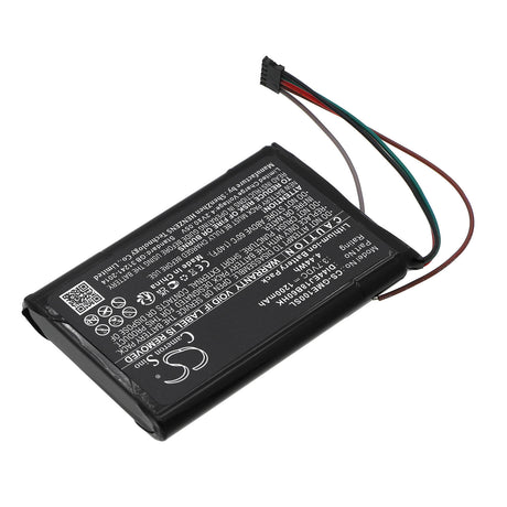 3.7V, Li-ion, 1200mAh, GPS battery fits Garmin: Edge 1000, replaces 361-00035-06, 4.44Wh GPS, Navigator Cameron Sino Technology Limited
