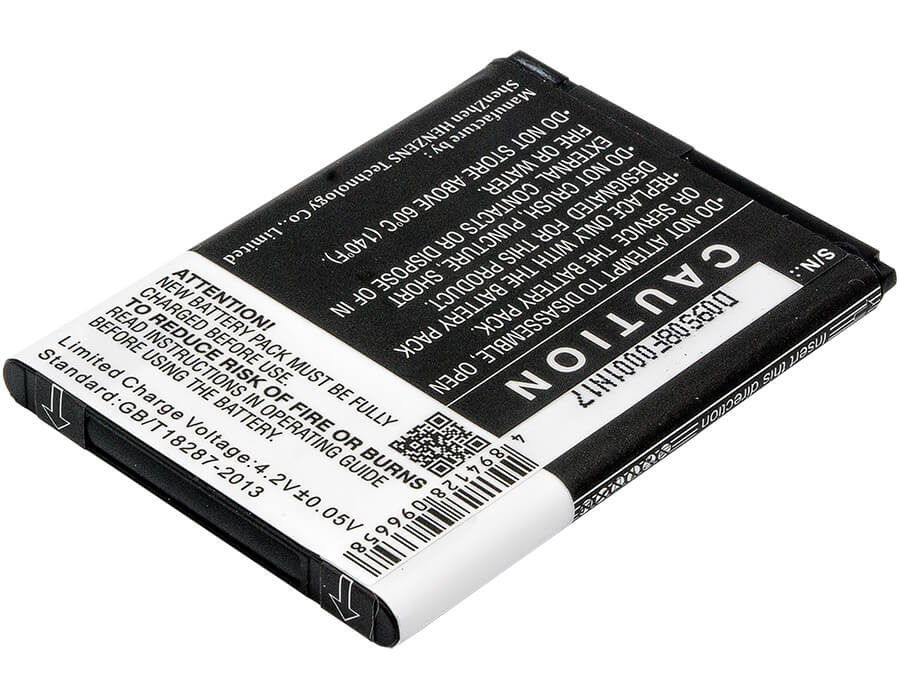 3.7V, Li-ion, 1200mAh, SmartPhone battery fits Acer, Bat-311, Liquid M220, Liquid M220 Dual Sim, 4.44Wh Mobile, SmartPhone Cameron Sino Technology Limited (Smartphone)