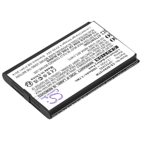 3.7V, Li-ion, 1000mAh, Two-Way Radio battery fits Senhaix, Sp523450, 1410, 1420, 3.7Wh Two-Way Radio Cameron Sino Technology Limited