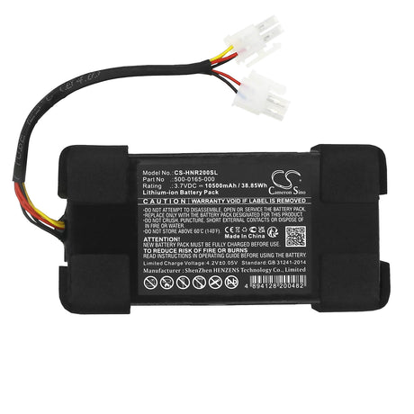 3.7V, Li-ion, 13200mAh, Equipment Battery fits Honeywell, Bw Rigrat, 48.84Wh Equipment, Survey, Test Cameron Sino Technology Limited