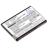 3.7V, Li-ion, 1400mAh, SmartPhone battery fits Caterpillar, Cat, Bte-2000, S22, S22 Flip, 5.18Wh Mobile, SmartPhone Cameron Sino Technology Limited (Smartphone)