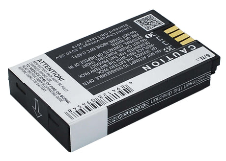 3.7V, Li-ion, 1400mAh, GPS battery fits Skygolf, 280504525tslg, Sg4, Skycaddie Sg4, 5.18Wh GPS, Navigator Cameron Sino Technology Limited (Suspended)