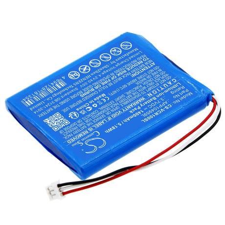 3.7v, Li-ion, 1400mah, Amplifier Battery Fits Venturecraft Valoq, 5.18wh Amplifier Cameron Sino Technology Limited   