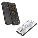 3.7V, Li-ion, 1500mAh, SmartPhone battery fits Cat, B26, B26, 5.55Wh Mobile, SmartPhone Cameron Sino Technology Limited (Smartphone)
