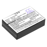 3.7V, Li-ion, 1600mAh, Equipment battery fits Unistrong, Ug-1lh, G1, G110, 5.92Wh Equipment, Survey, Test Cameron Sino Technology Limited