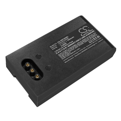3.7V, Li-ion, 1800mAh, Barcode Scanner battery fits Hoft & Wessel, Fbhwx26580, Hw19200, Skeye.allegro, 6.66Wh Barcode Scanner Cameron Sino Technology Limited