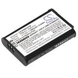 3.7V, Li-ion, 1800mAh, Two-Way Radio battery fits Kenwood, Knb-81l, Nx-p500, Tk-3601d, 6.66Wh Two-Way Radio Cameron Sino Technology Limited