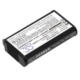 3.7V, Li-ion, 1800mAh, Two-Way Radio battery fits Kenwood, Knb-81l, Nx-p500, Tk-3601d, 6.66Wh Two-Way Radio Cameron Sino Technology Limited