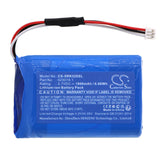 3.7V, Li-ion, 1800mAh, Equipment battery fits Systronik, 23019, 523019.1, 6.66Wh Equipment, Survey, Test Cameron Sino Technology Limited