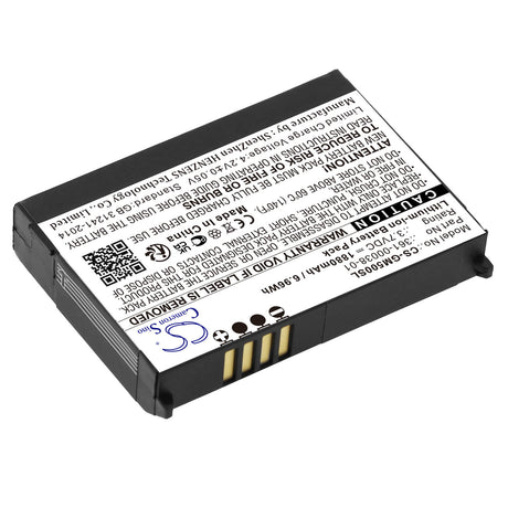 3.7V, Li-ion, 1880mAh, GPS battery fits Garmin, 010-11143-00, Aera 500, Aera 510, 6.96Wh GPS, Navigator Cameron Sino Technology Limited
