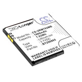 3.7v, Li-ion, 1900mah, Babyphone Battery Fits Vtech, Rm5752, Rm5762, 7.03wh BabyPhone Cameron Sino Technology Limited   