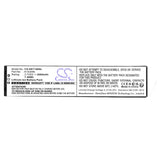 3.7V, Li-ion, 2000mAh, Camera battery fits Hook-eye, K102095, T01, Underwater Fishing Camera, 7.4Wh Camera Cameron Sino Technology Limited (Camera)