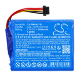 3.7V, Li-ion, 2000mAh, GPS battery fits Tomtom, 1cp515161hr, 4f173, Bridge, 7.4Wh GPS, Navigator Cameron Sino Technology Limited