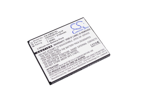 3.7V, Li-ion, 2150mAh, Battery Pack battery fits Custom Battery Pack, 1icp4/58/70 1s1p, 7.955Wh Battery Pack Cameron Sino Technology Limited