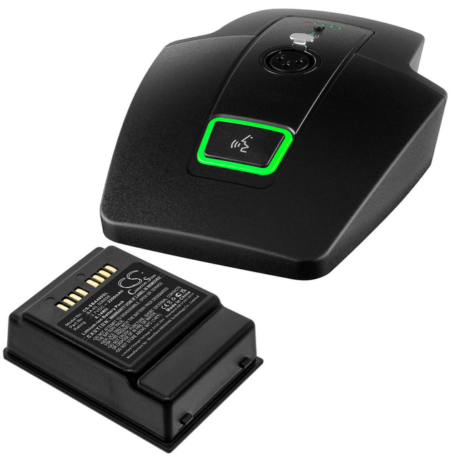 3.7V, Li-ion, 2200mAh, Headset battery fits Sennheiser, 506656, Sl 133-s Dw, Sl 133-s Dw Tablestand, 8.14Wh Wireless Headset Cameron Sino Technology Limited