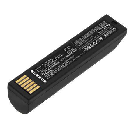 3.7v, Li-ion, 2400mah, Barcode Scanner Battery Fits Honeywell, Granit Xp 1990isr, Xenon 1902ghd, 8.88wh Barcode Scanner Cameron Sino Technology Limited