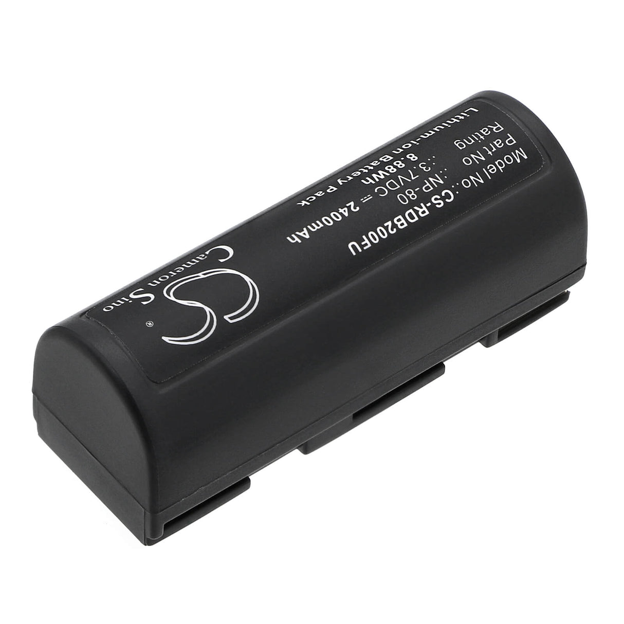 3.7V, Li-ion, 2400mAh, Camera Battery fits Epson, R-d1, R-d1s, 8.88Wh Camera Cameron Sino Technology Limited (Camera)