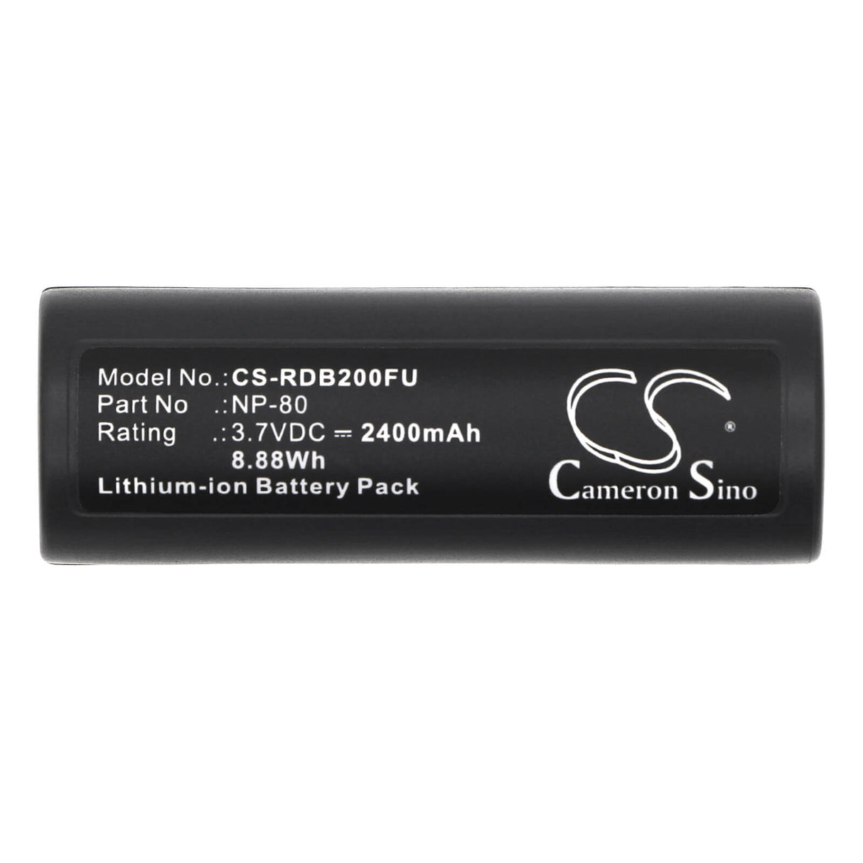 3.7V, Li-ion, 2400mAh, Camera Battery fits Epson, R-d1, R-d1s, 8.88Wh Camera Cameron Sino Technology Limited (Camera)