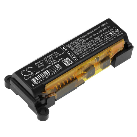3.7V, Li-ion, 2500mAh, RAID Controller battery fits Dell, 078-000-136-04, Calypso I/o Controller Card Dg, Controller Card Dgk85, 9.25Wh RAID Controller Cameron Sino Technology Limited