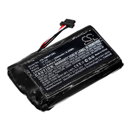 3.7V, Li-ion, 2500mAh, GPS battery fits Tomtom, Lha11133000, 4ge40, Great Rides Edition, 9.25Wh GPS, Navigator Cameron Sino Technology Limited