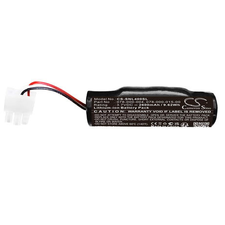 3.7V, Li-ion, 2600mAh, RAID Controller battery fits Dell, 078-000-004, Emc Isilon Nl410, Isilon S210, 9.62Wh RAID Controller Cameron Sino Technology Limited