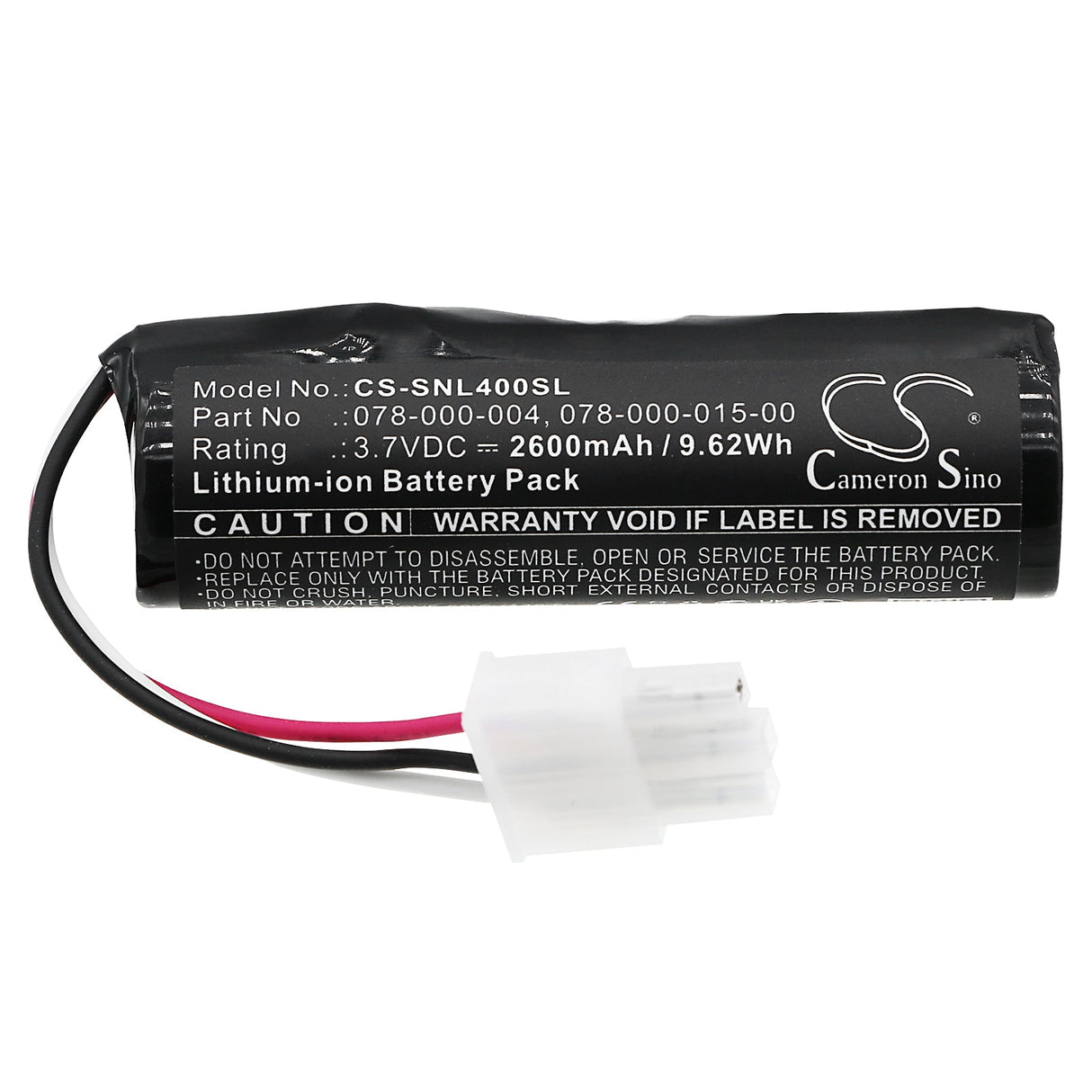 3.7V, Li-ion, 2600mAh, RAID Controller battery fits Dell, 078-000-004, Emc Isilon Nl410, Isilon S210, 9.62Wh RAID Controller Cameron Sino Technology Limited