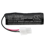 3.7V, Li-ion, 2600mAh, RAID Controller battery fits Dell, 078-000-004, Emc Isilon Nl410, Isilon S210, 9.62Wh RAID Controller Cameron Sino Technology Limited