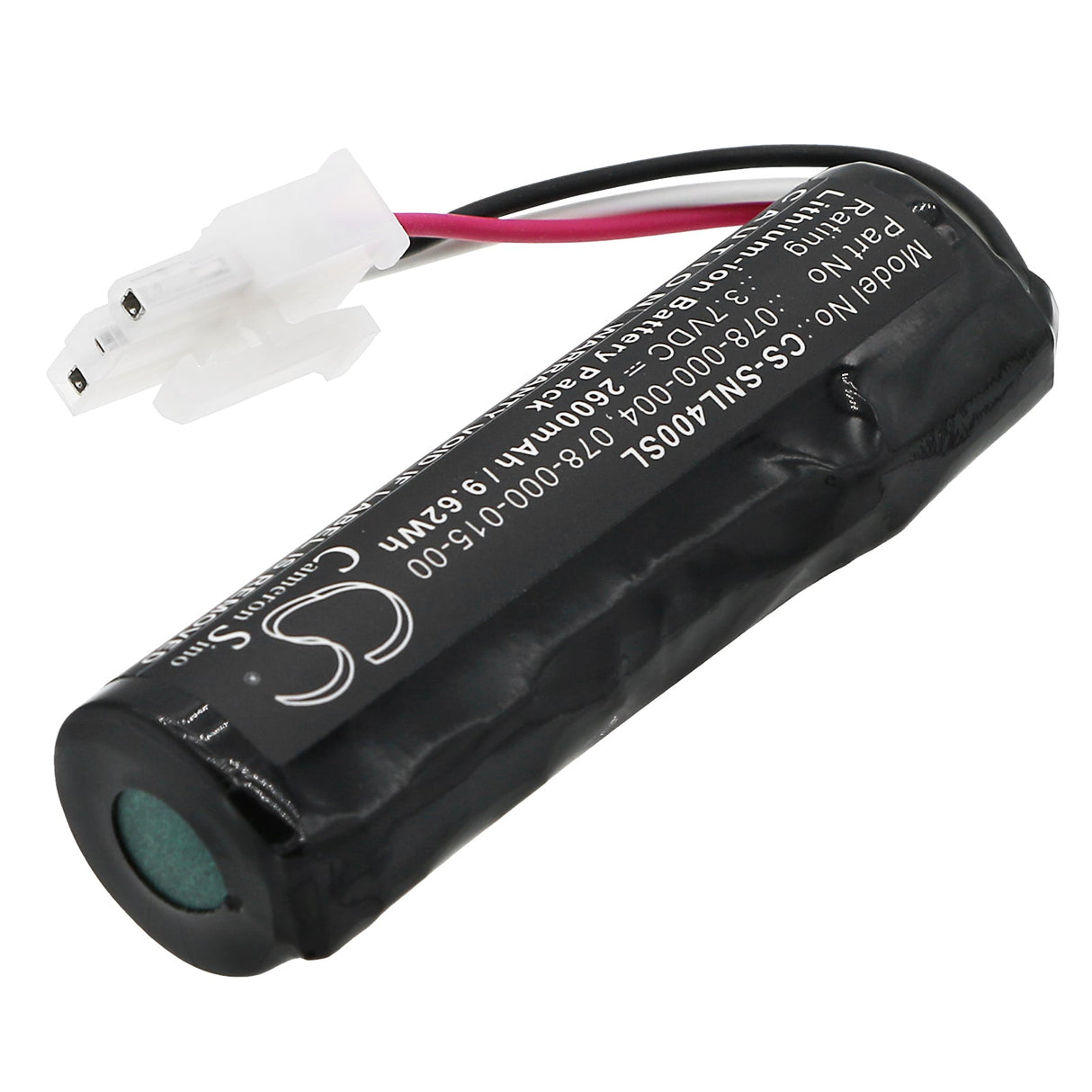 3.7V, Li-ion, 2600mAh, RAID Controller battery fits Dell, 078-000-004, Emc Isilon Nl410, Isilon S210, 9.62Wh RAID Controller Cameron Sino Technology Limited