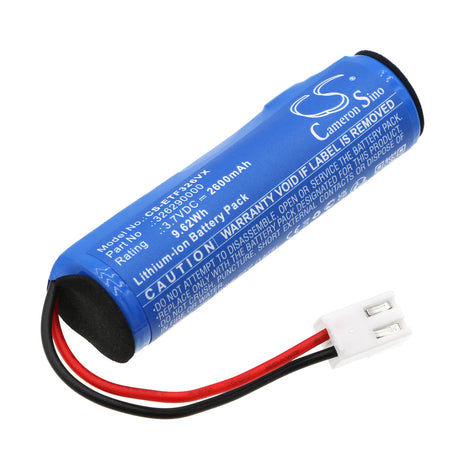 3.7V, Li-ion, 2600mAh, Vacuum Battery fits Eta, 3262 Finestro, 9.62Wh Vacuum Cameron Sino Technology Limited