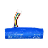 3.7V, Li-ion, 2600mAh, Medical battery fits Ge, 2052-0042, Mack Link, 9.62Wh Medical Cameron Sino Technology Limited (Medical)