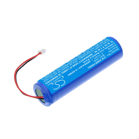 3.7V, Li-ion, 2600mAh, Equipment battery fits Honeywell, Bat-iaq, HAQSPA, Haqspa-r, 9.62Wh Equipment, Survey, Test Cameron Sino Technology Limited