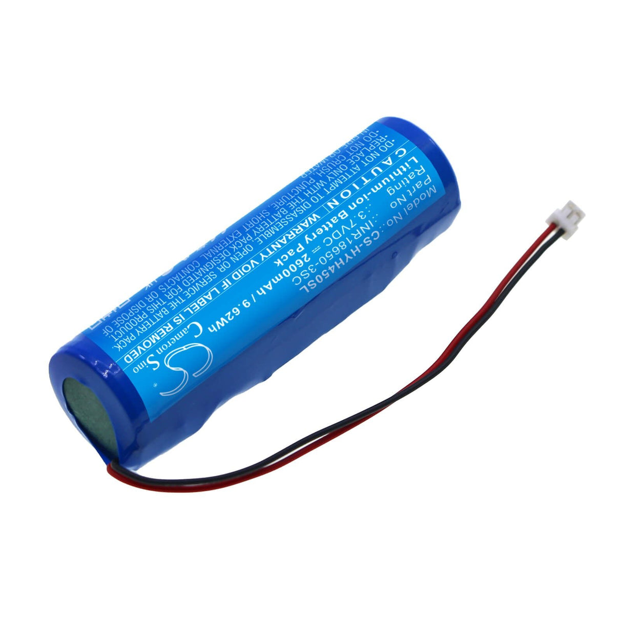 3.7v, Li-ion, 2600mah, Barcode Scanner Battery Fits Honeywell, Oh4502, Oh4502 2d Laser Wireles, 9.62wh Barcode Scanner Cameron Sino Technology Limited