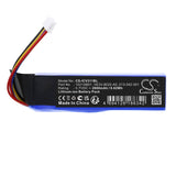 3.7V, Li-ion, 2600mAh, Vehicle Mount Terminal battery fits Honeywell, Intermec, 1021ab01, Thor Cv31, 9.62Wh Vehicle Mount Terminal Cameron Sino Technology Limited